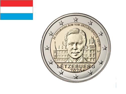 Euros commémorative - 2€,