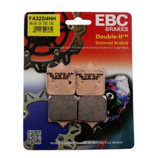 EBC FA322/4HH Sintered Brake Pads for KTM 950 Supermoto 05-08