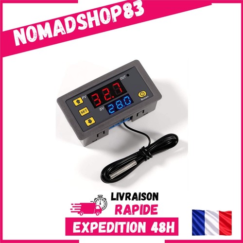 Thermostat numérique 20 - numérique, v