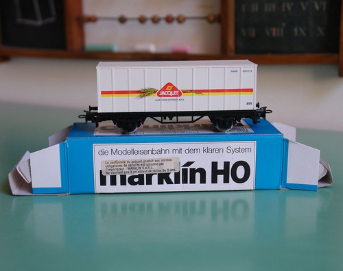 Märklin wagon container - wagon,