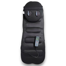 Teeter Better Back Vibration & Heat Cushion with Neck Arch Support E-1425