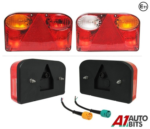 Paire 12v feu stop - 12v, arrière