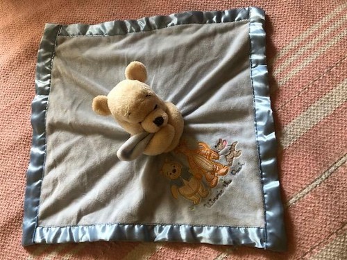 Doudou couverture winnie - doudou,