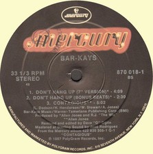 BAR KAYS - Don't Hang Up -