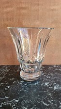 GRAND VASE EN CRISTAL DE