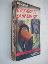 C'est mort et ça ne sait pas