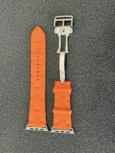 Hermès bracelet kilim orange - hermès,