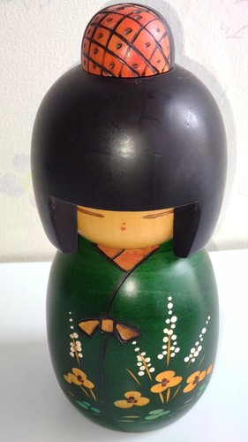 Poupée kokeshi créative - kokeshi,