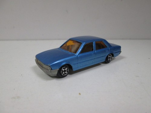 Peugeot 505 bleu blue blau - blue,