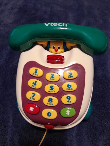 Vintage vtech pull play - vtech,