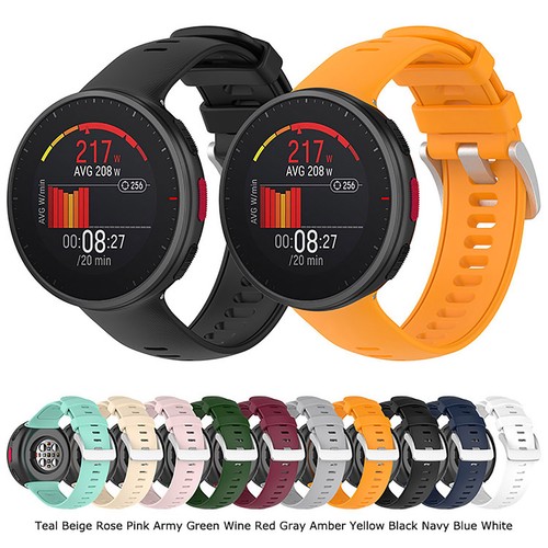 Bracelet montre silicone - de, en