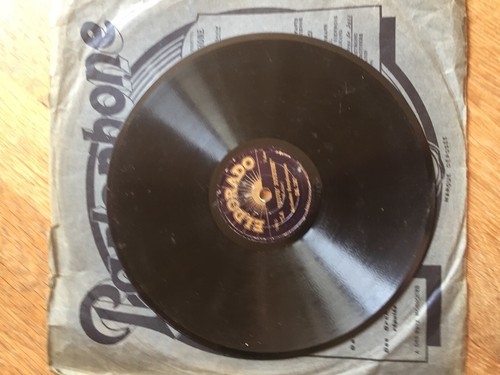 Disque vinyl 20 cm - disque, 78