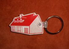 SA VTB 55 (Meuse) HLM House Rabbit Cage Keychain