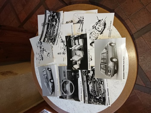 Lot photos presse nissan - de,