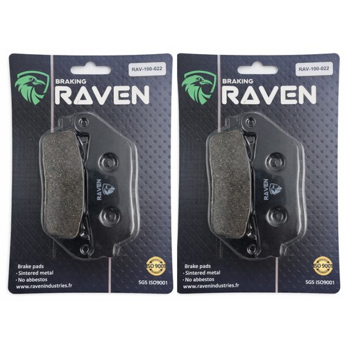 Kit plaquettes frein - , av