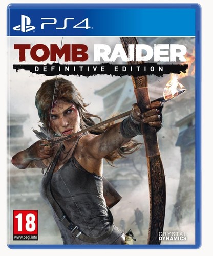 Tomb raider definitive - tomb,