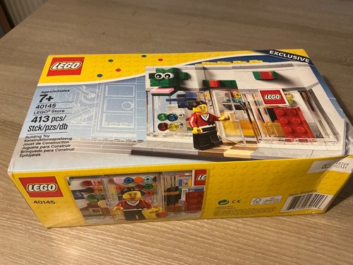 Lego 40145 brand retail - retail, store