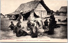 CONGO Carte postale ancienne