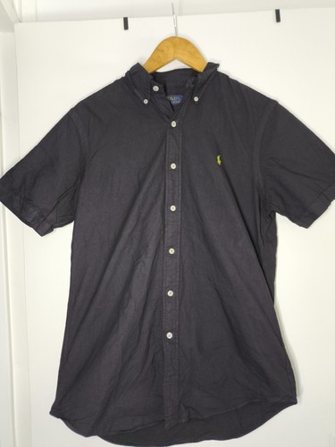 Chemise manches courtes ralph - manches,