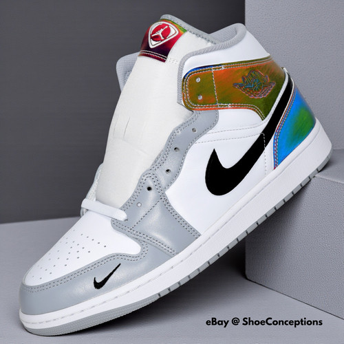 Nike air jordan mid - air, 1
