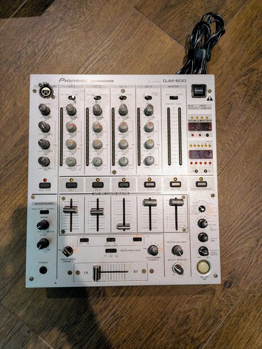 Pioneer djm 600 silver - pioneer, mixer