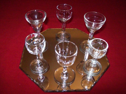 Anciens verres différents a - 6,