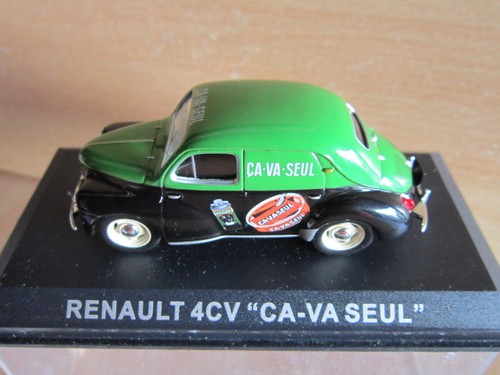 Renault 4cv ca va seul - ,