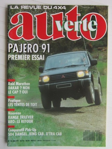 Auto verte 4x4 - 120, /aro/