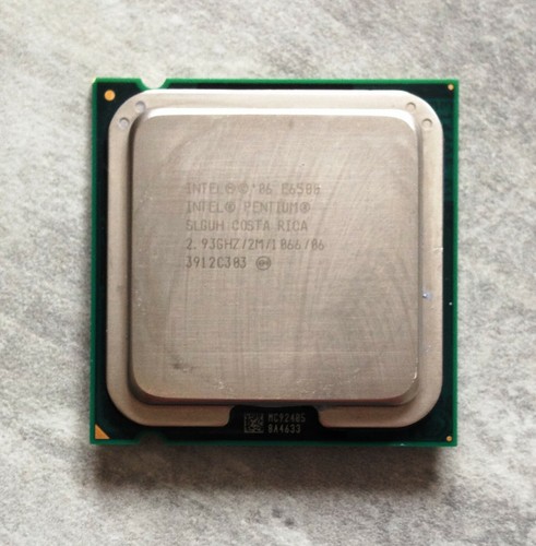 Processeur intel pentium e6500 - pentium,
