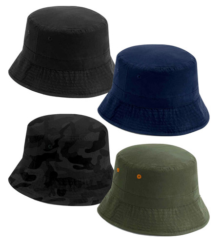 Chapeau seau polyester - chapeau, en