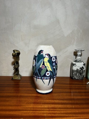 Vase amphora faïence - amphora, –