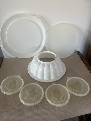 Tupperware moule charlotte - tupperware,