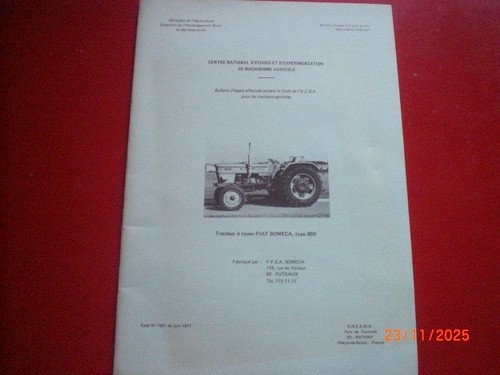 Ancien bulletin e m - ,