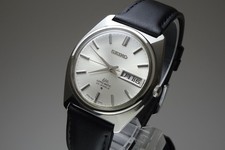Vintage 1969 JAPAN SEIKO LORD MATIC WEEKDATER 5606-7000 23Jewels Automatic.