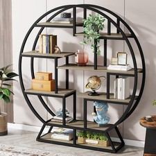 Round bookcase 5 tier - 5,