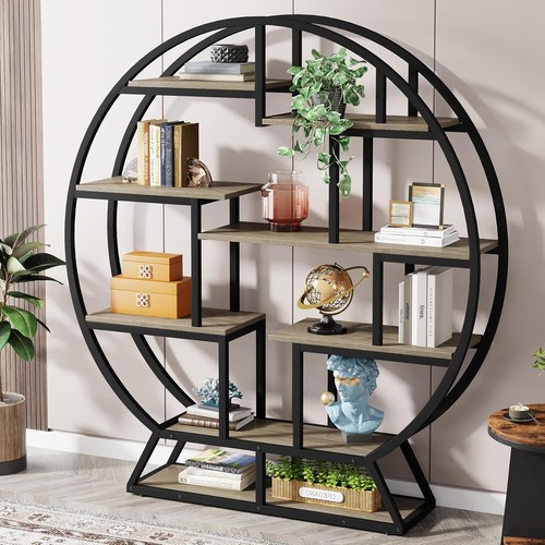 Round bookcase 5 - 62",