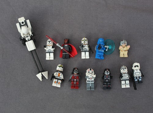 Lego star wars clone trooper - star,