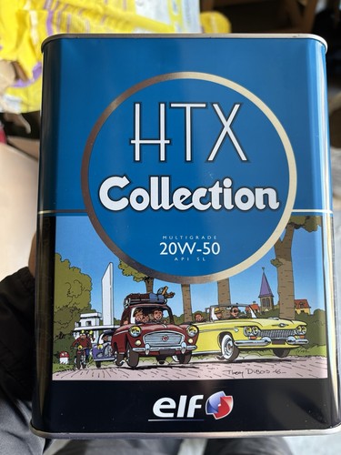 Huile moteur elf classic cars - huile,