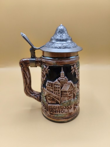 Chope bière vintage - bière,