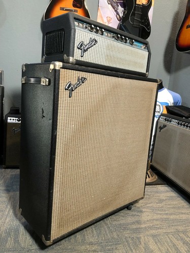 Fender vintage bassman - fender,