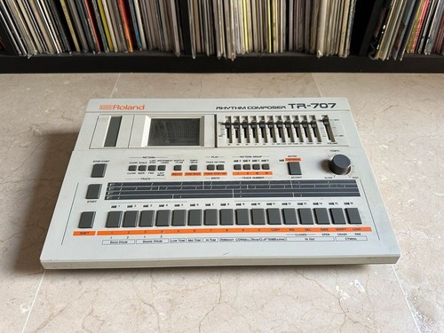 Roland 707 boîte - roland,