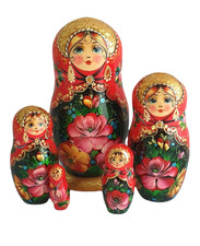 RUSSIAN INTERLOCKING DOLLS