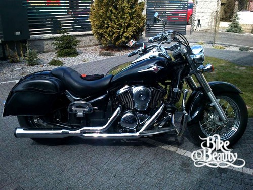 Kawasaki vn900 vulcan 900 - vn,