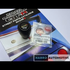 NISMO Shift Knob Leather (Mid-Logo) M10 - S13 180sx R32 R33 JDM Skyline
