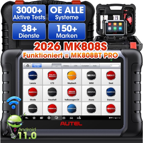 Autel maxicom mk808s - maxicom, valise