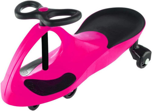Wiggle plasma car - ride, on