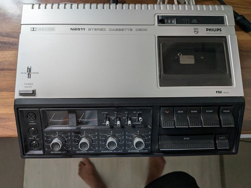 Magnétophone cassettes - magnétophone, à