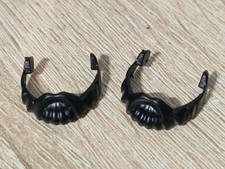 PLAYMOBIL x2 BARBE NOIRE BARBE