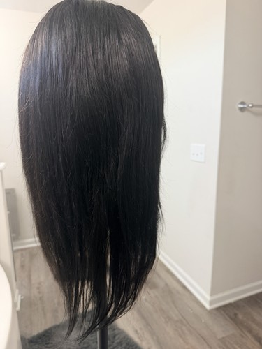 Inch human hair - inch, lace