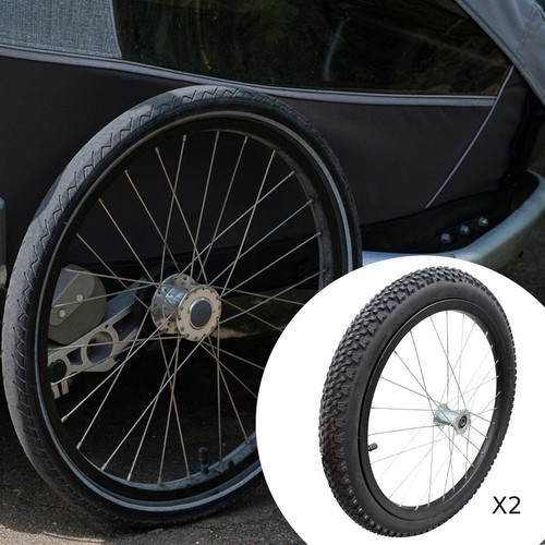 Roues remorque de vélo - de,